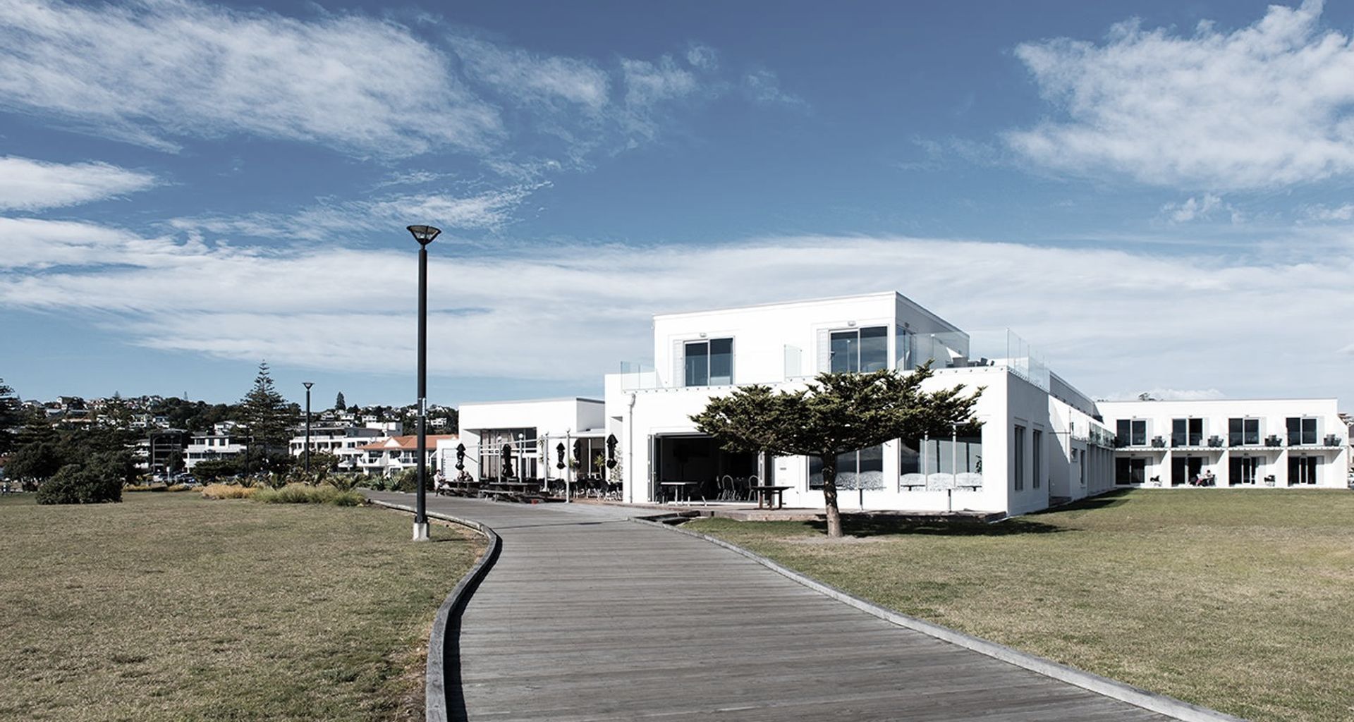 East Pier Hotel Addition banner