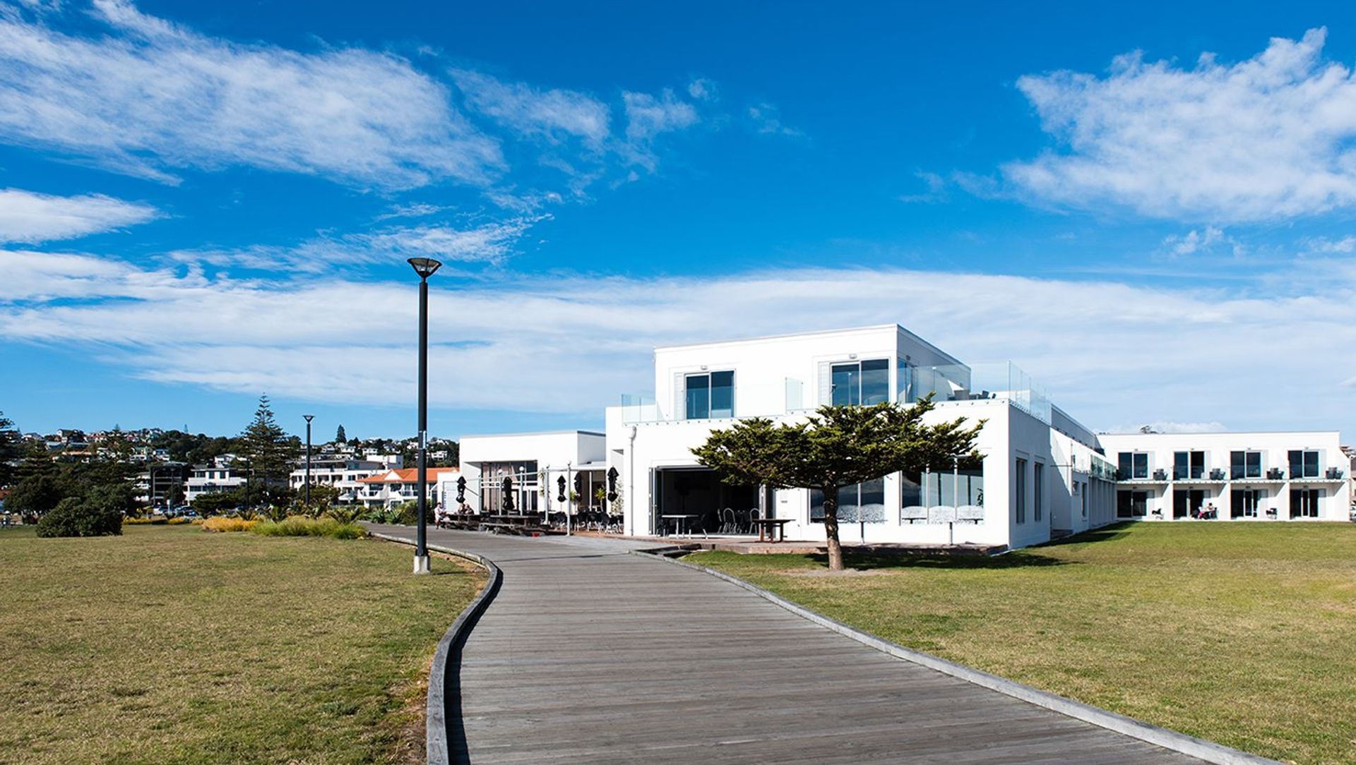 East Pier Hotel Addition banner