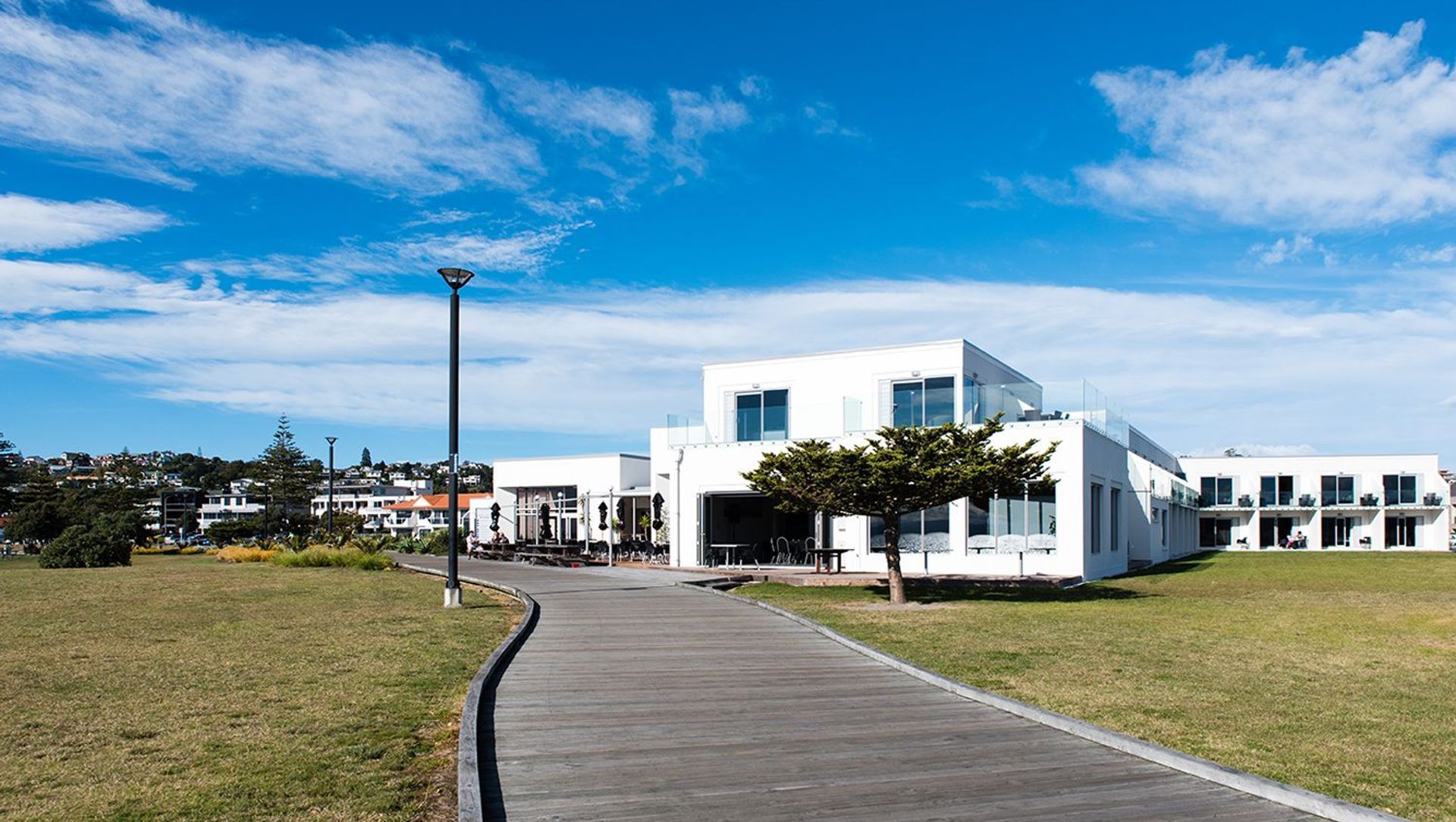East Pier Hotel Addition banner