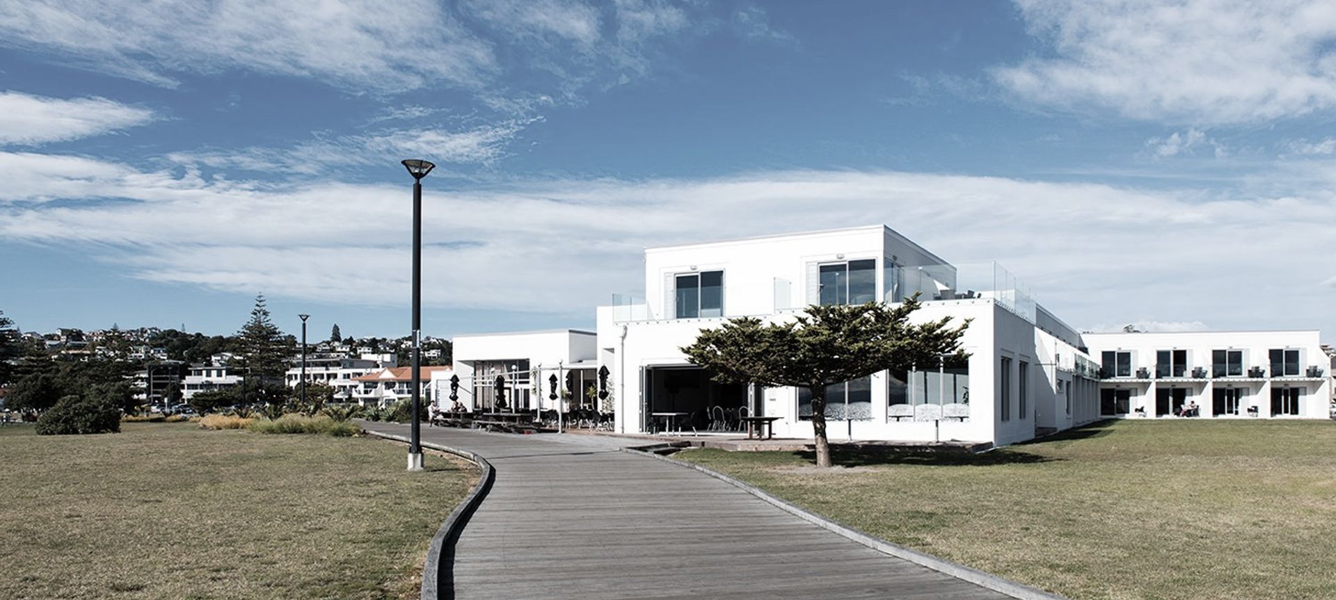 East Pier Hotel Addition banner