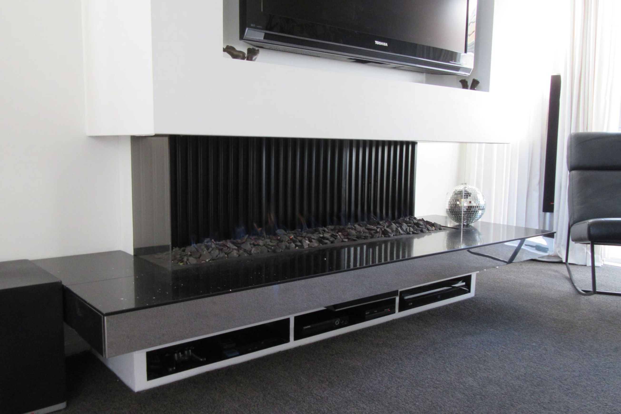 Eastside Euro Fireplace