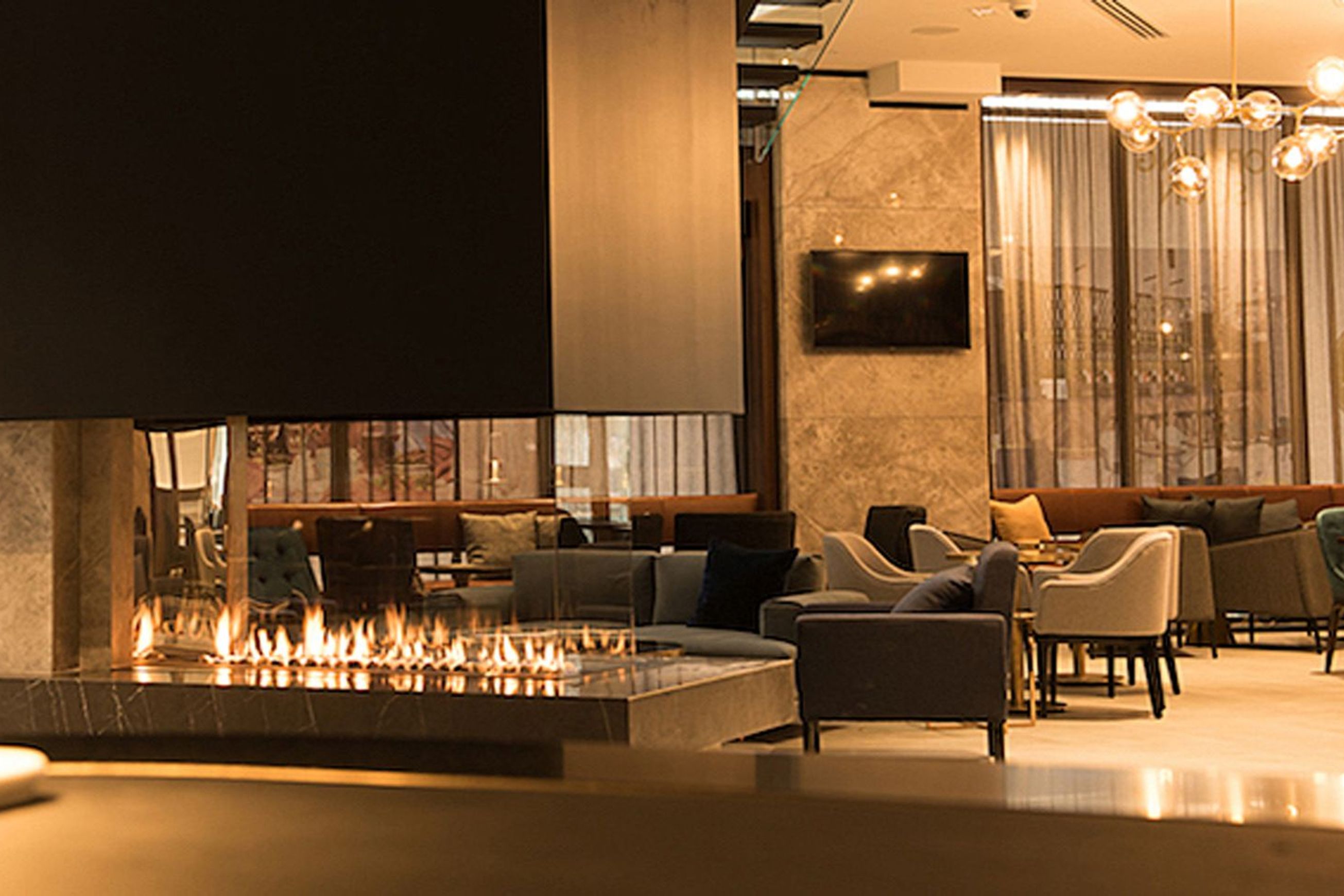 Eastside Vista Fireplace