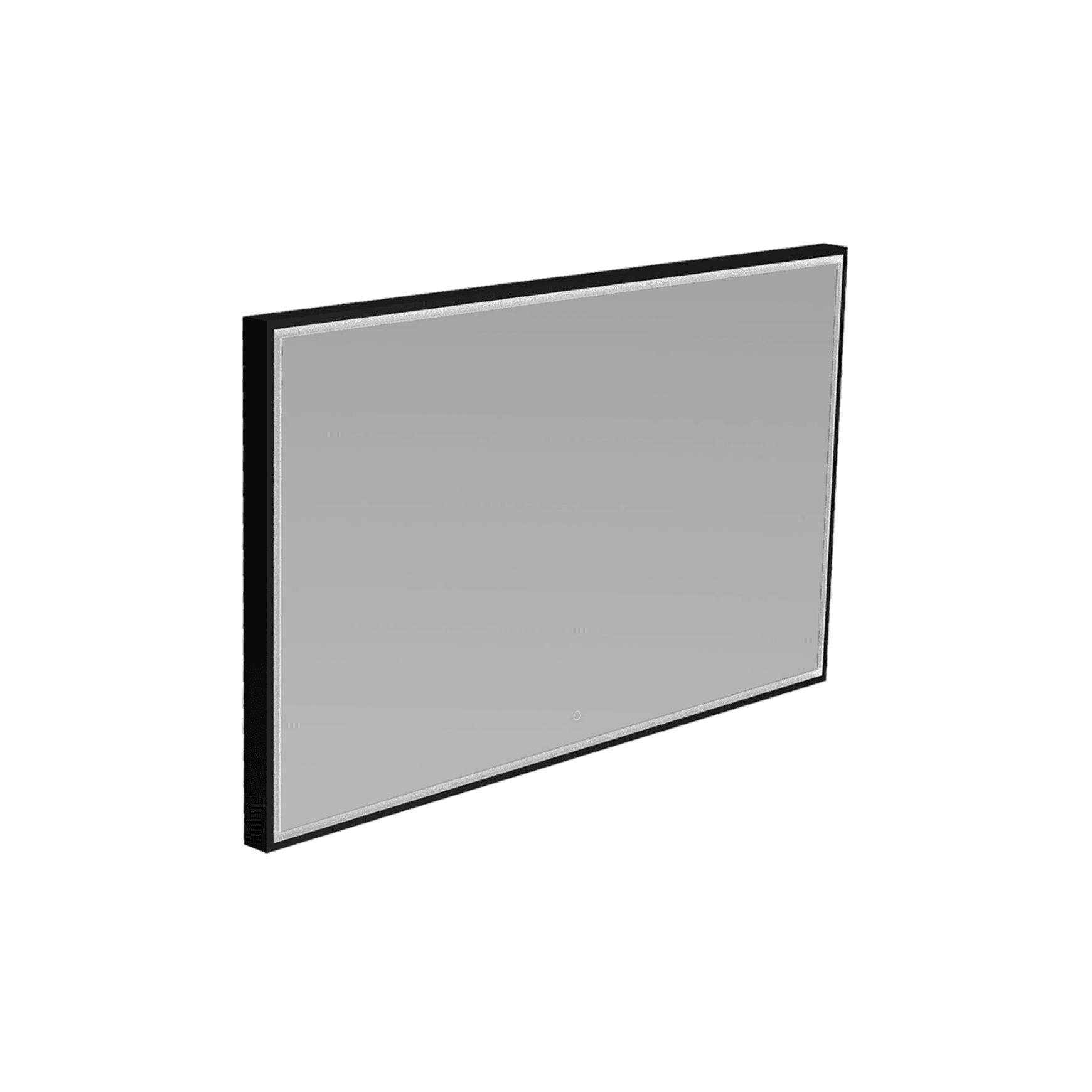 Purelite Mirror From Ebony and Ivory Collection