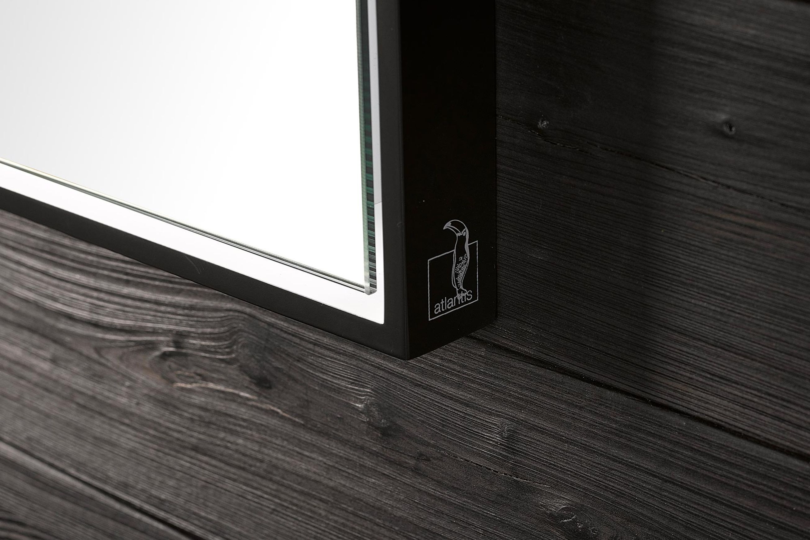 Purelite Mirror From Ebony and Ivory Collection