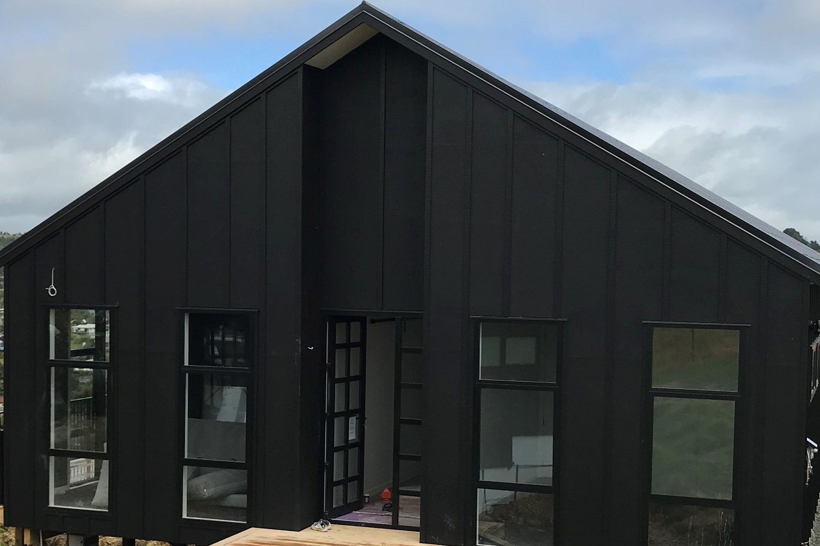 Enduroclad Board and Batten Cladding System