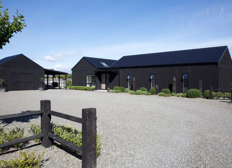 Eco Architecture Wairarapa: for the love of barns