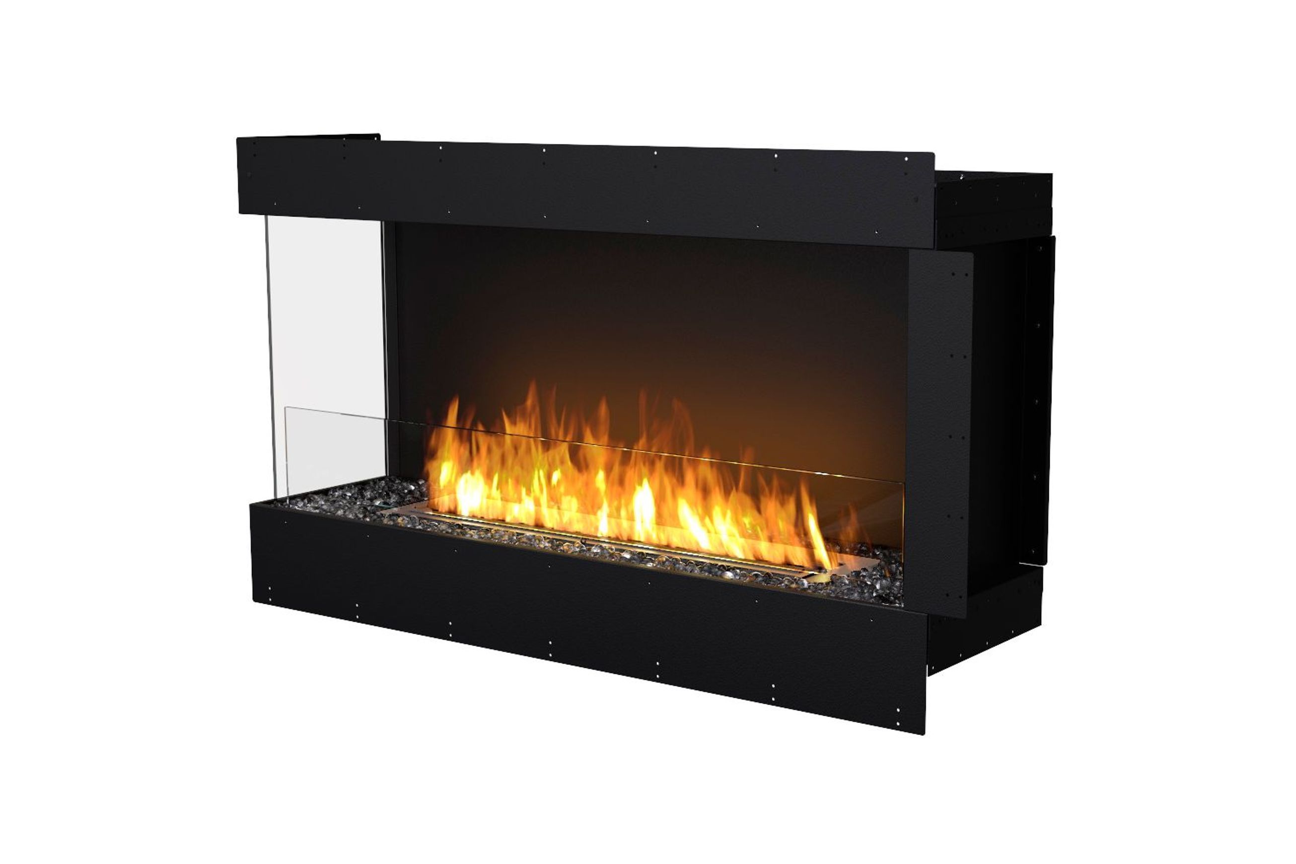 EcoSmart Flex Left Corner 50 Fireplace