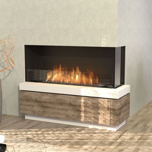 EcoSmart Flex Right Corner 50 Fireplace