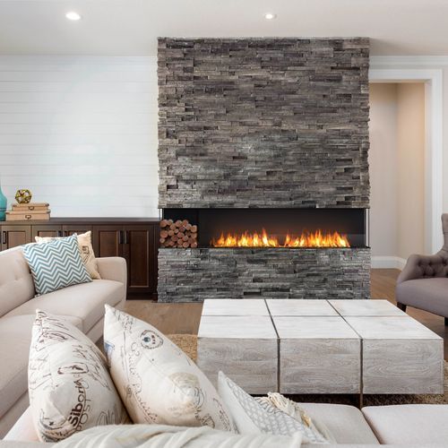 EcoSmart Flex Bay 104.BXL Fireplace 