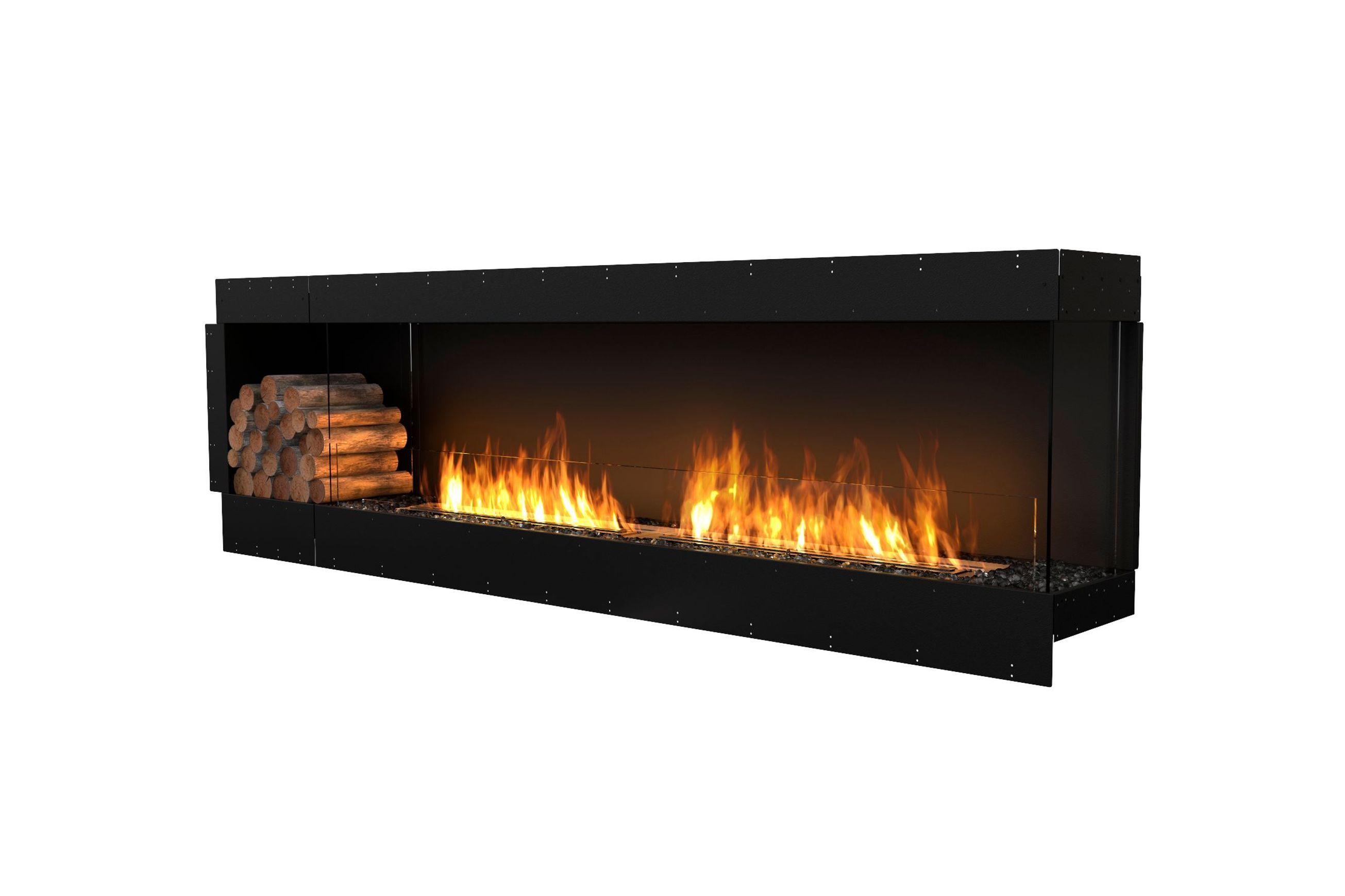 EcoSmart Flex Right Corner 140 Fireplace 