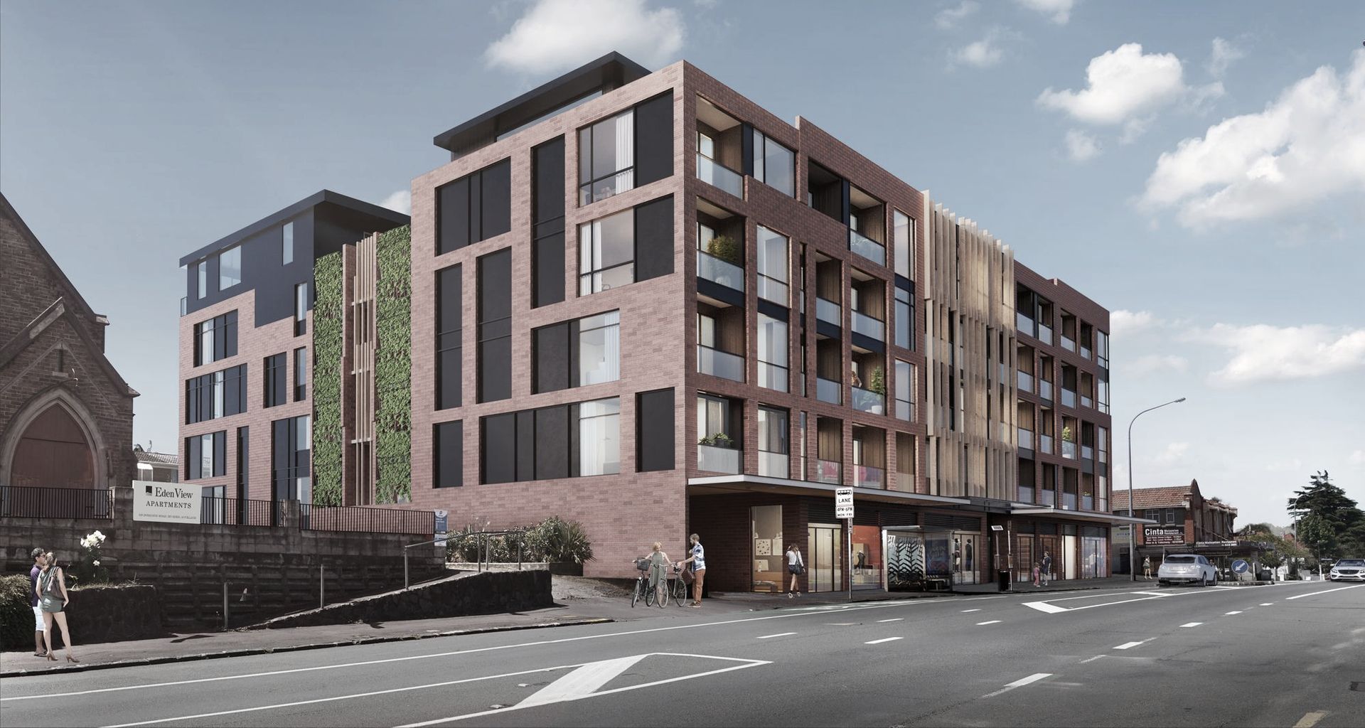 Eden View Apartments banner