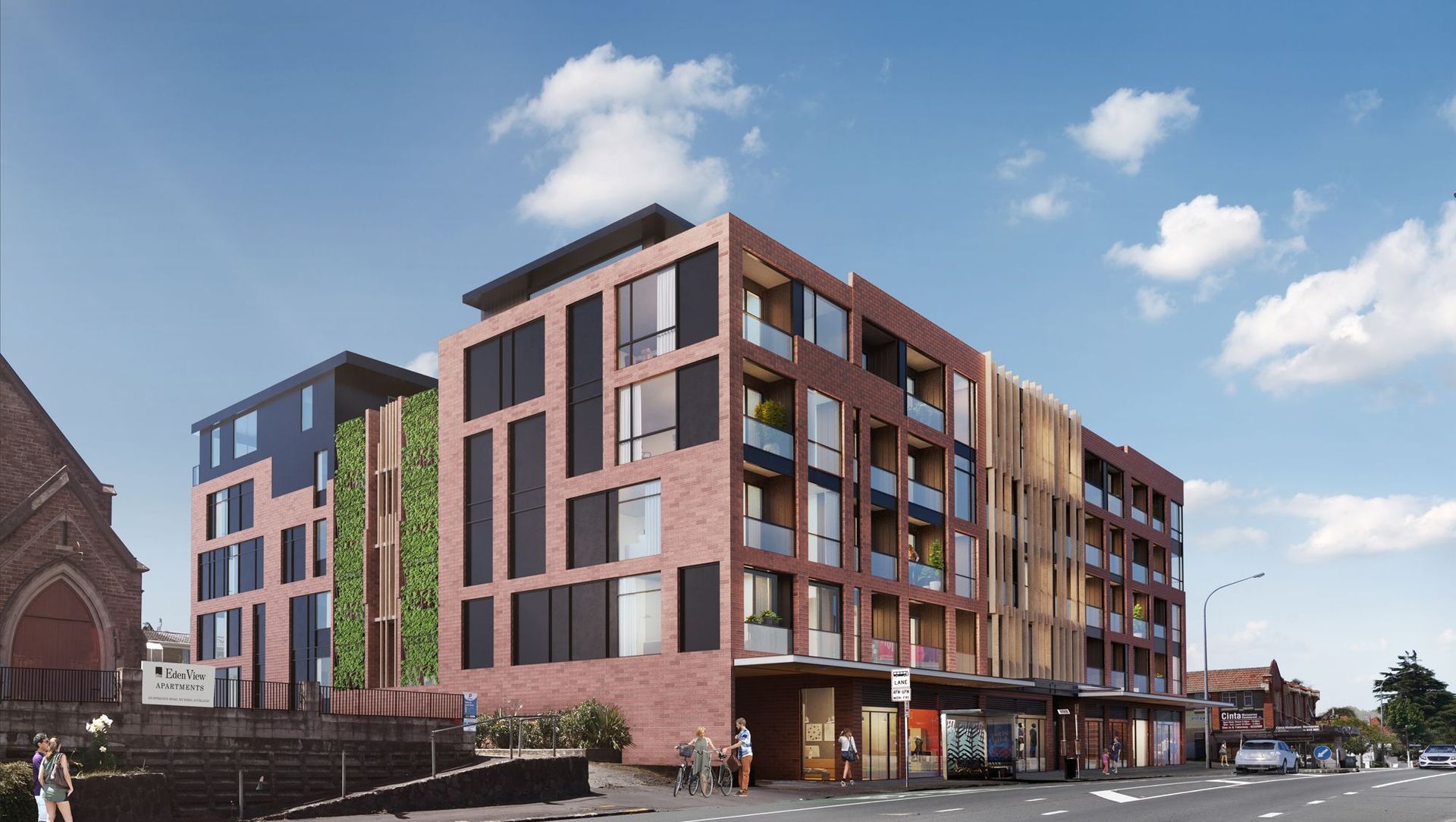 Eden View Apartments banner