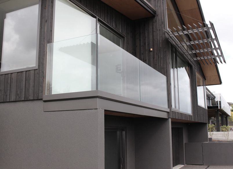 Edgetec Infinity Balustrade Frameless Glass
