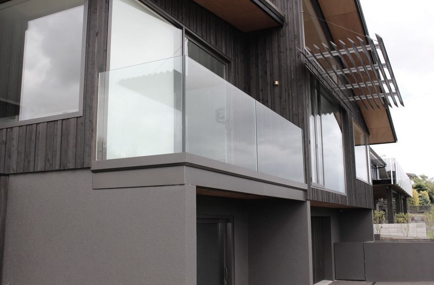 Edgetec Infinity Balustrade Frameless Glass