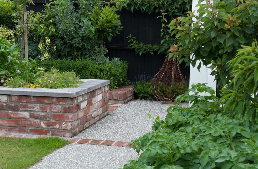 Edible Courtyard | Strowan