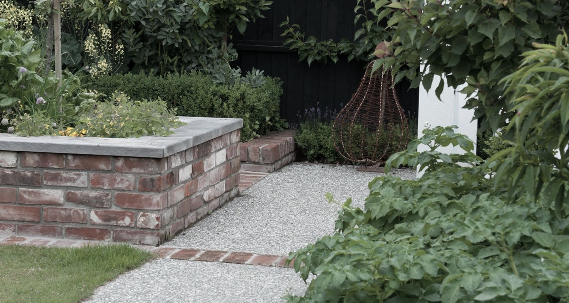 Edible Courtyard | Strowan banner