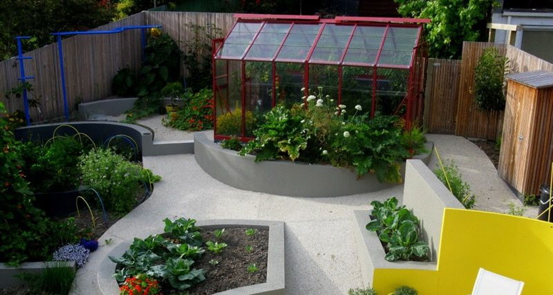Edible Garden banner