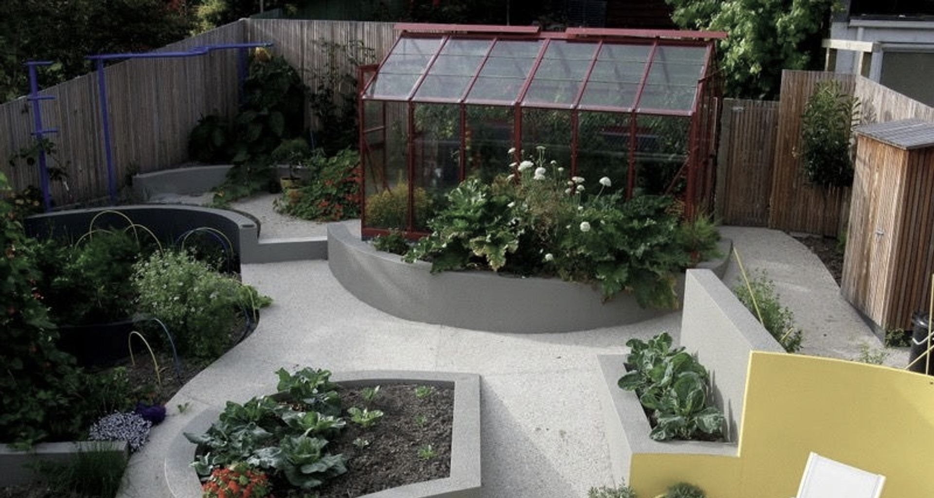 Edible Garden banner