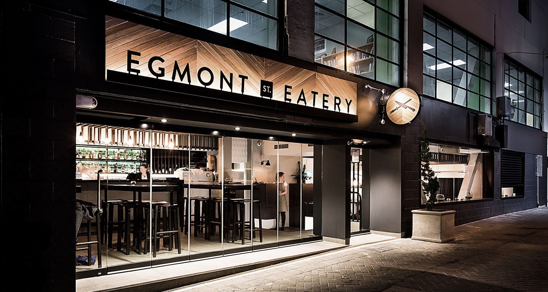 Egmont Street Eatery banner