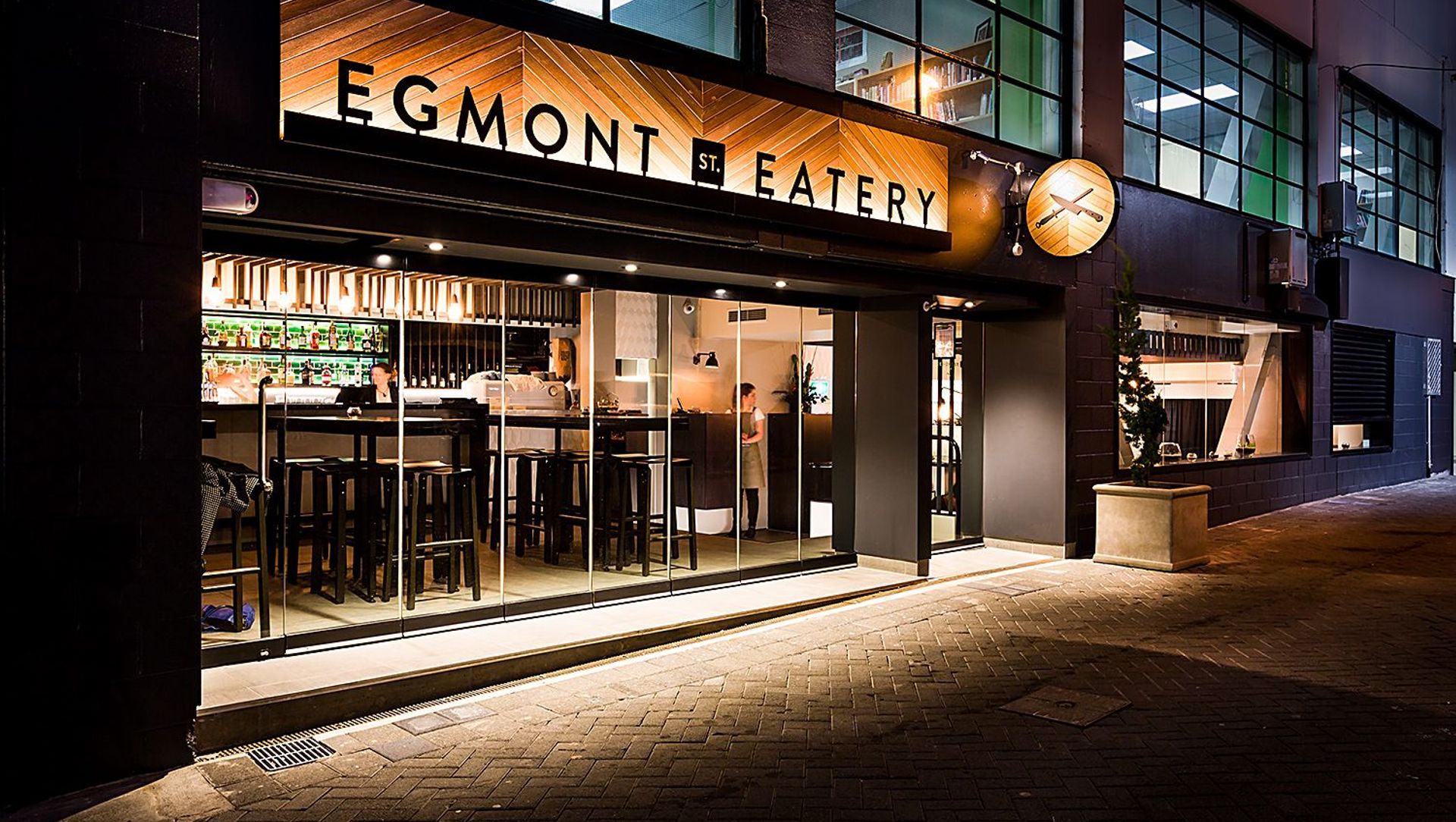 Egmont Street Eatery banner