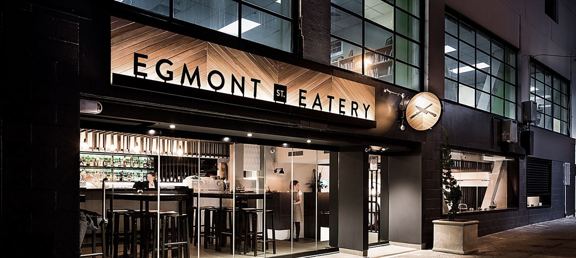 Egmont Street Eatery banner