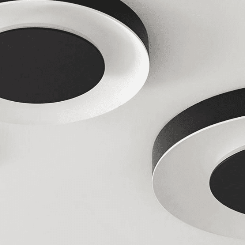 EKLEIPSIS Ceiling Lamp By Cariboni