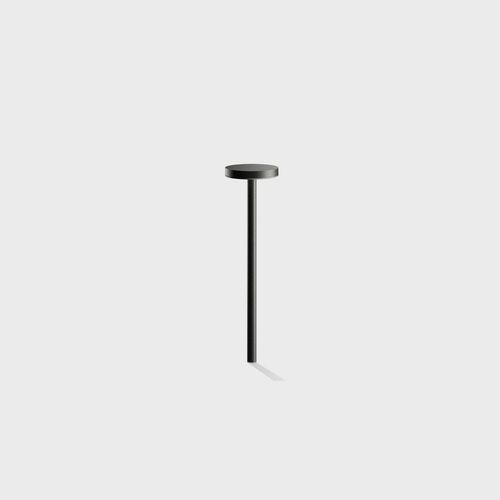 Ekleipsis Outdoor Bollard Lamp by Cariboni