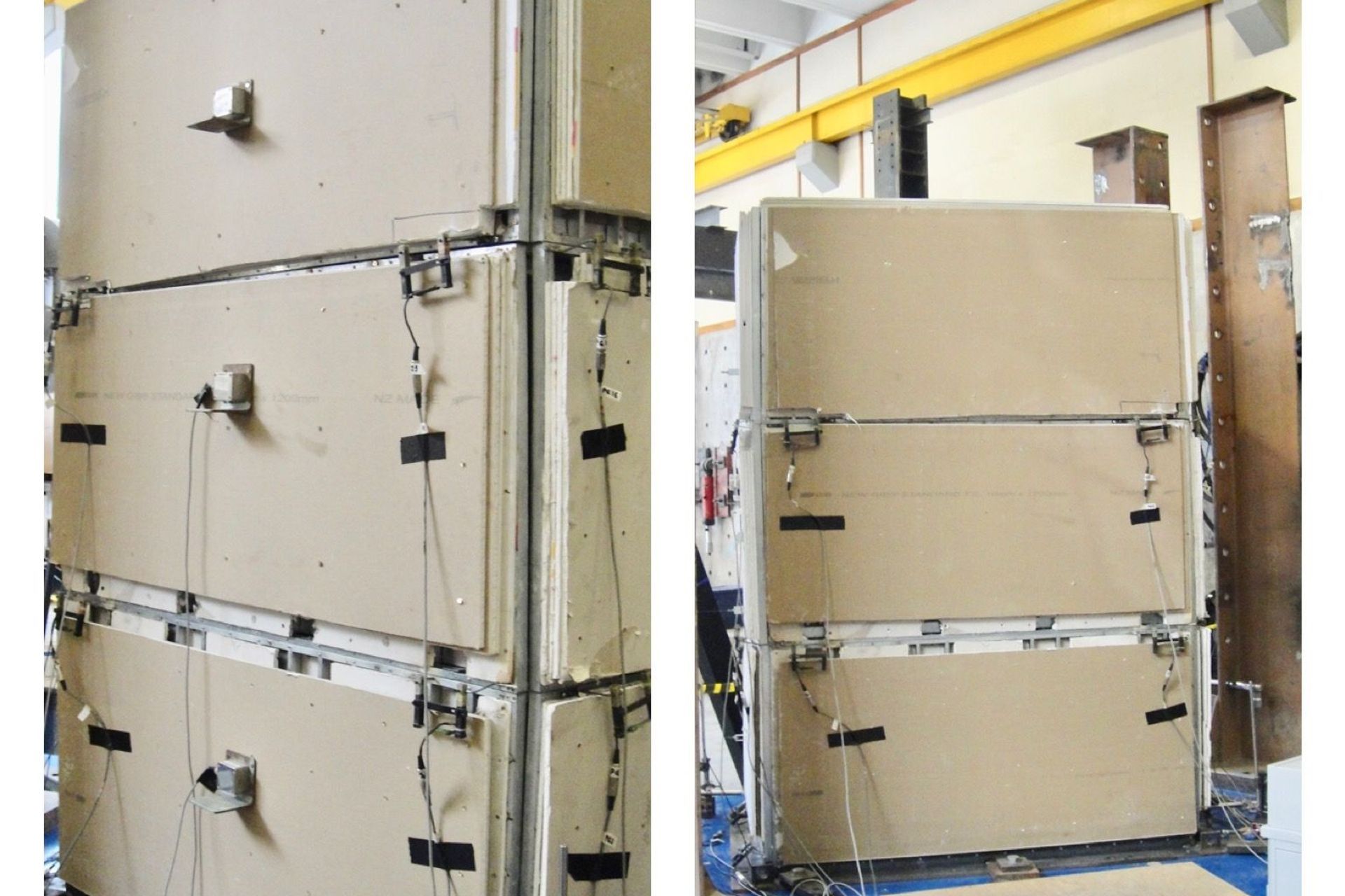 Seismic testing of three-storey modular building on shake table to demonstrate compliance with NZBC