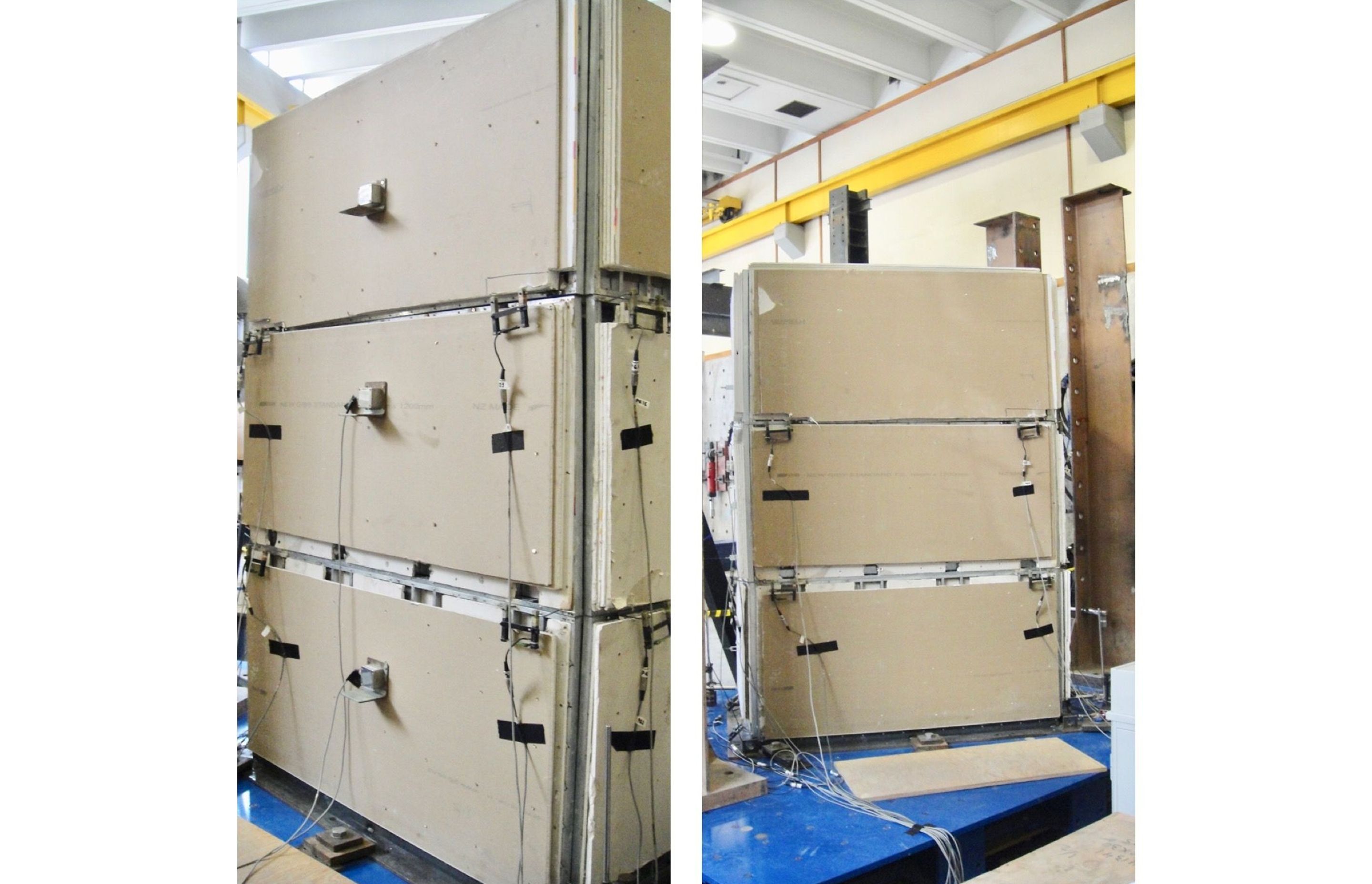 Seismic testing of three-storey modular building on shake table to demonstrate compliance with NZBC