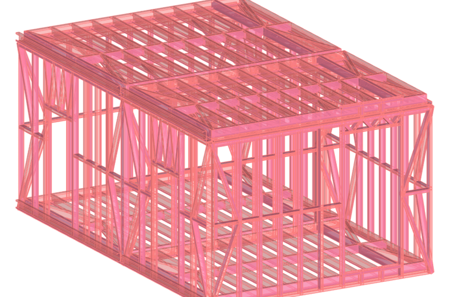 Elam University Hall - Fourteen-Storey Modular Building