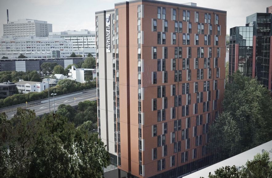 Elam University Hall - Fourteen-Storey Modular Building