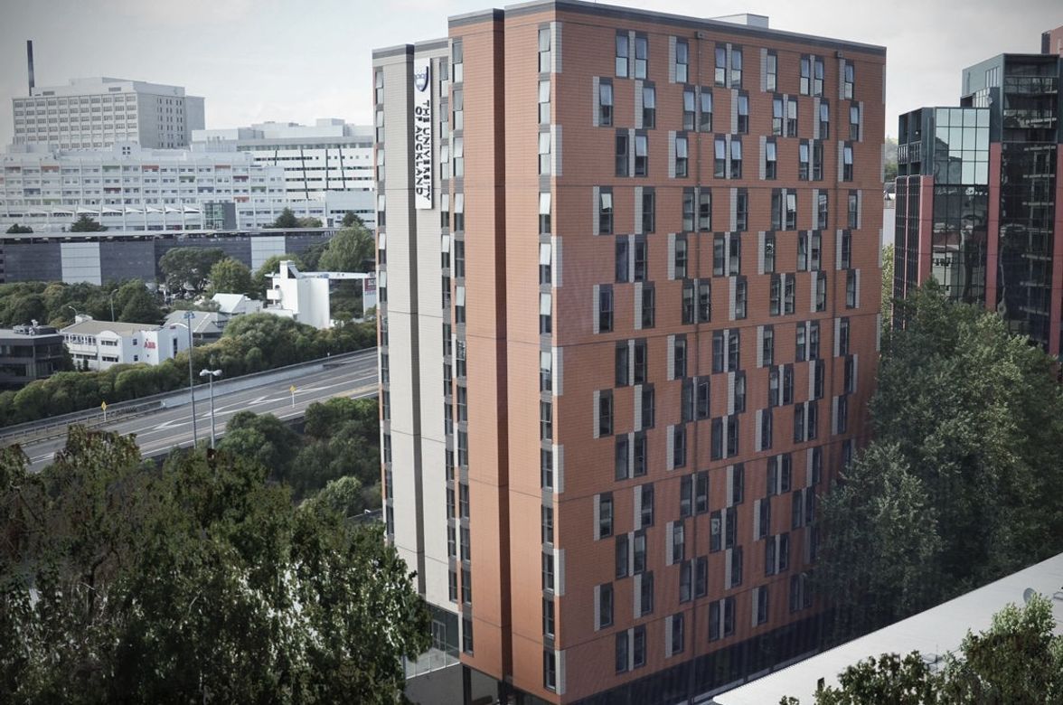 Elam University Hall - Fourteen-Storey Modular Building