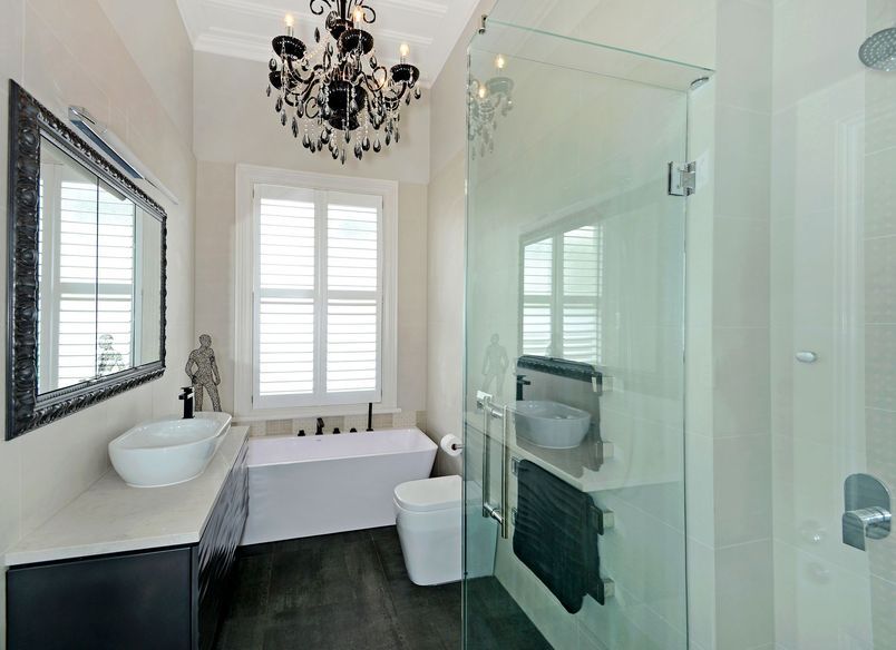 Elegant Bathrooms - Cheltenham
