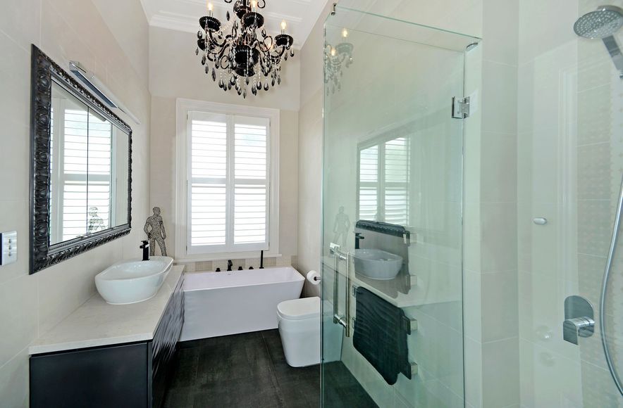 Elegant Bathrooms - Cheltenham