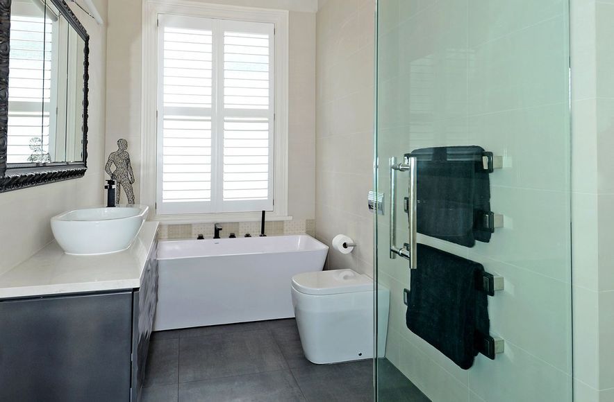 Elegant Bathrooms - Cheltenham