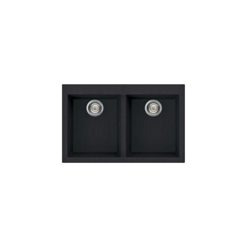 Elleci Granite Double Sink ELGQ350-40T (Top Mount)