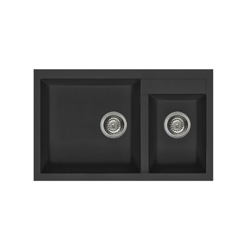 Elleci  Granite Double Sink ELGQ440-40T (Top mount)