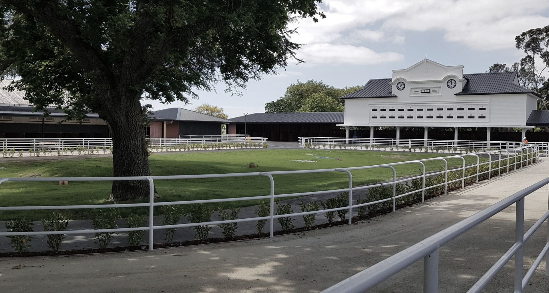 Ellerslie Stables banner