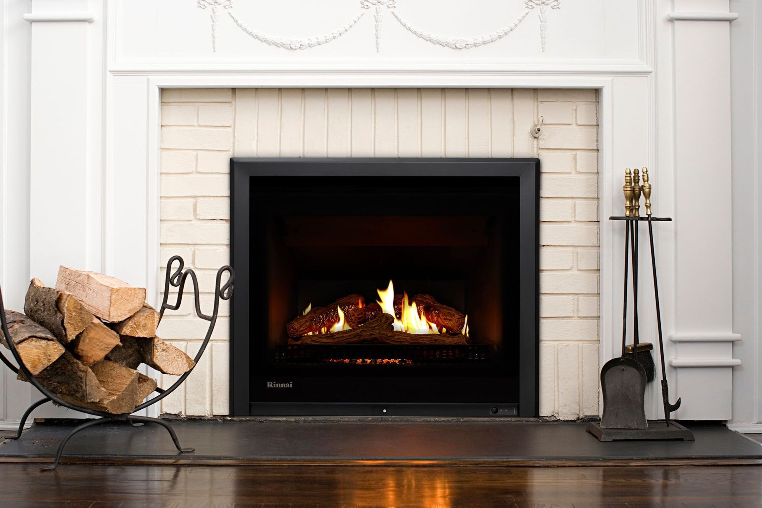 Rinnai Ember Inbuilt Gas Fireplace
