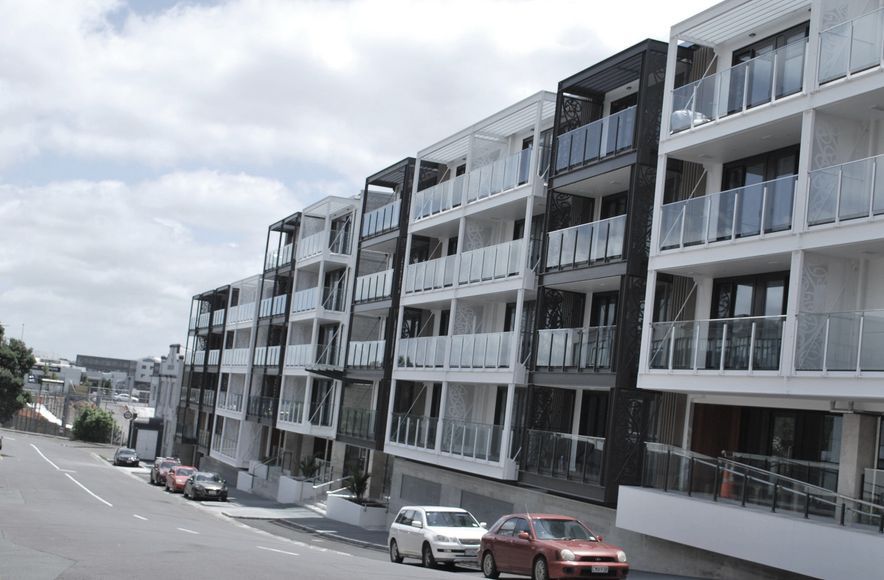 Enfield Street Mount Eden Apartments