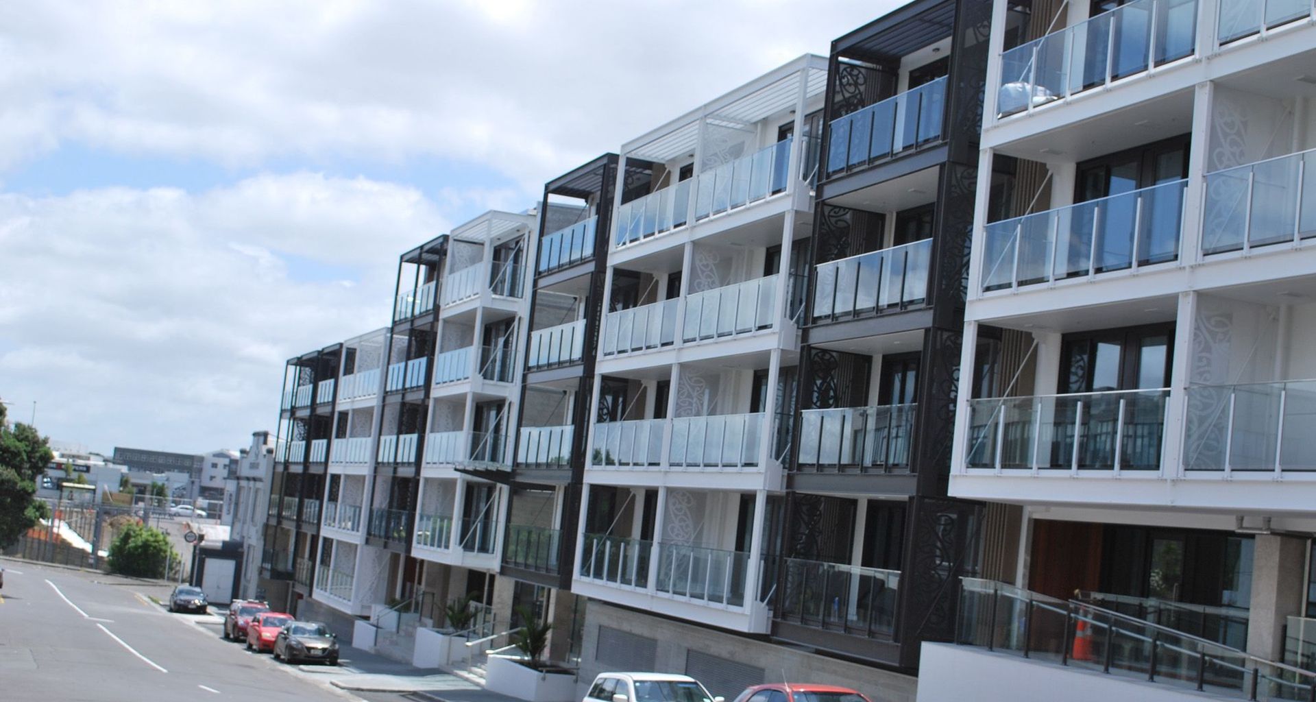 Enfield Street Mount Eden Apartments banner