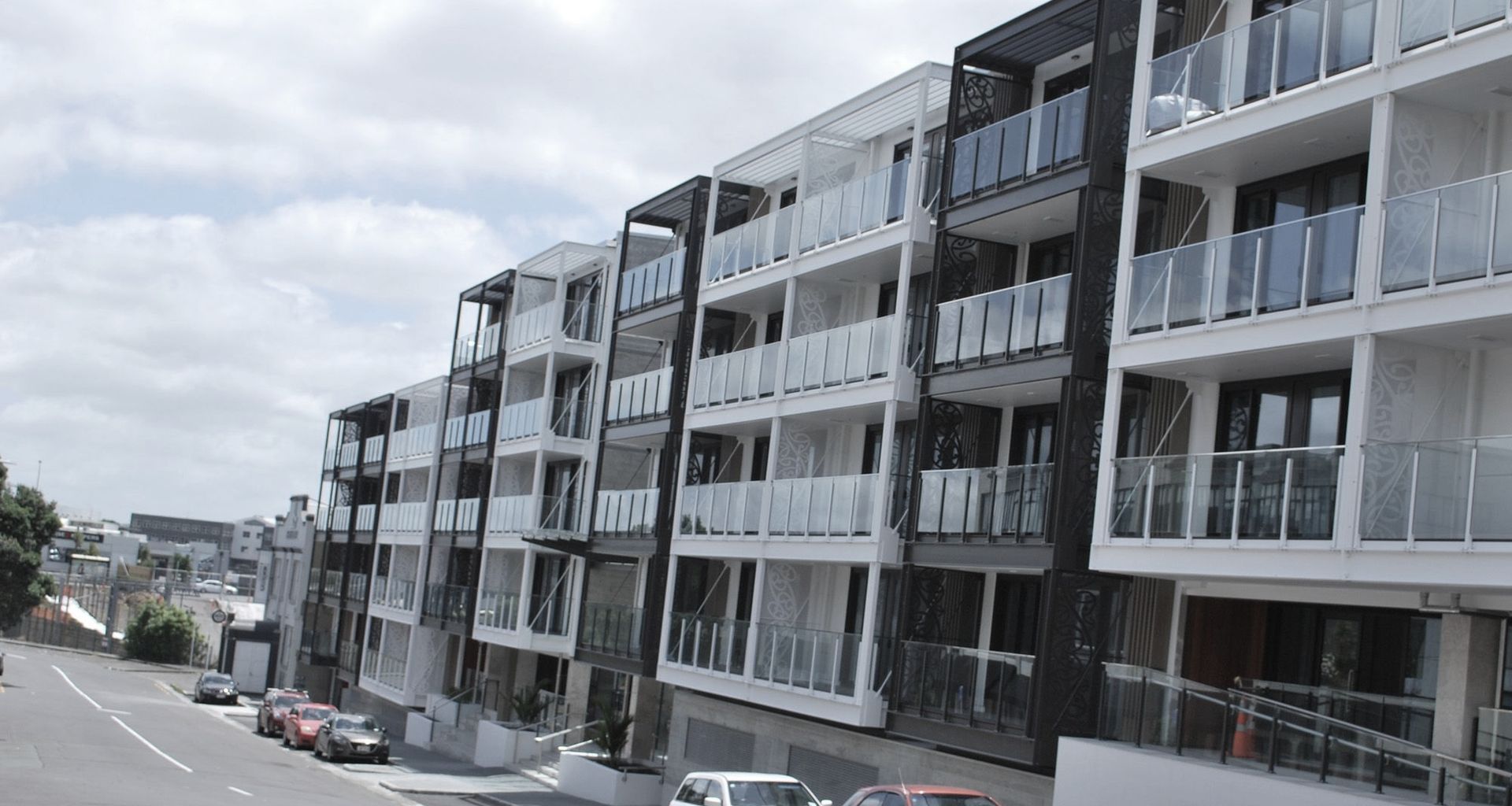Enfield Street Mount Eden Apartments banner