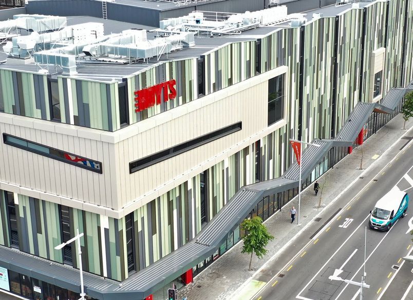 EntX Entertainment Central, Christchurch