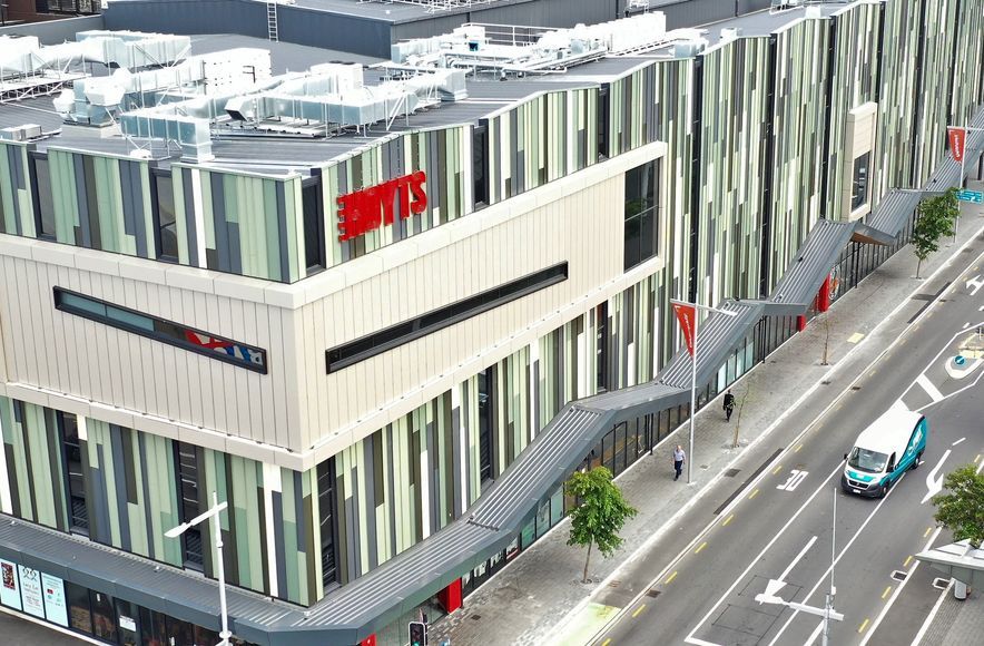 EntX Entertainment Central, Christchurch