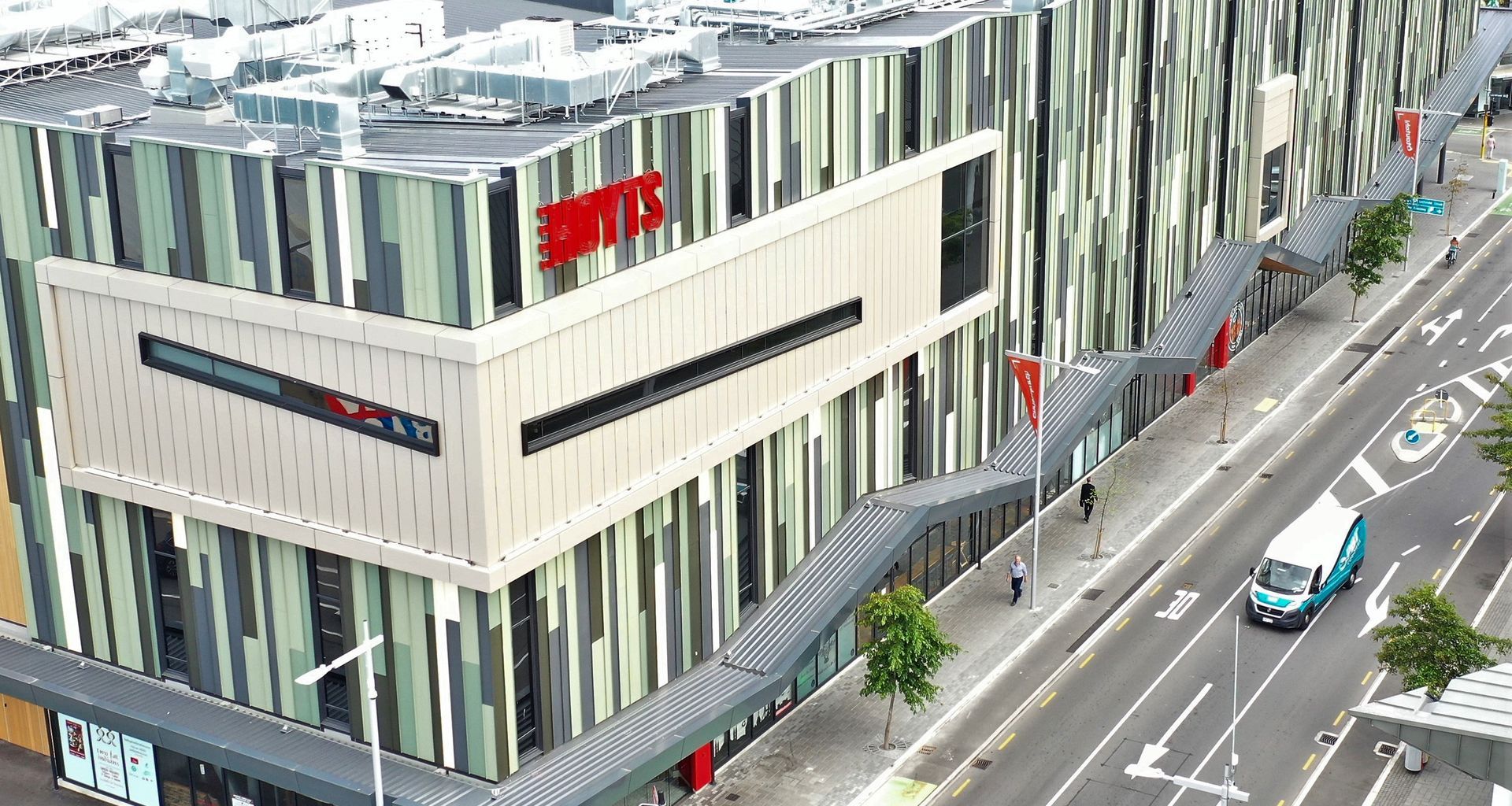 EntX Entertainment Central, Christchurch banner