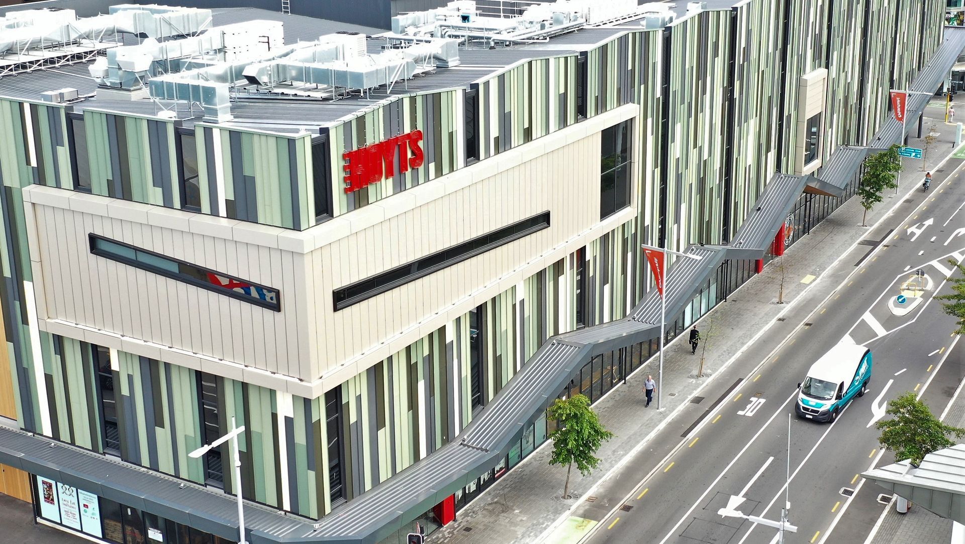 EntX Entertainment Central, Christchurch banner