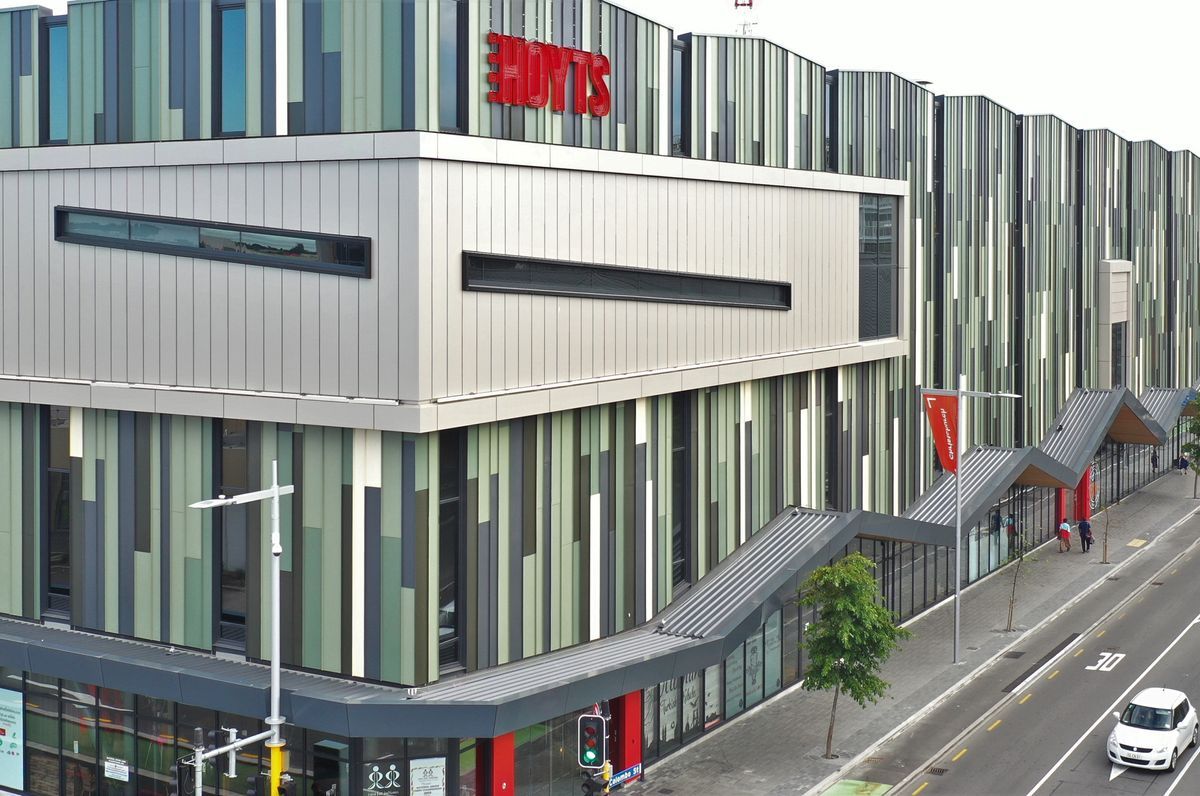 EntX Entertainment Central, Christchurch