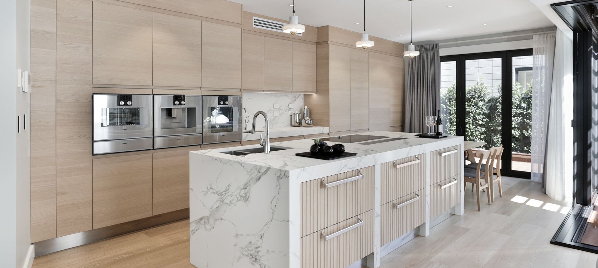 Entertainers Dream Arclinea Kitchen by Matisse ArchiPro NZ