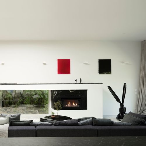 Escea DL850 High Output Gas Fireplace