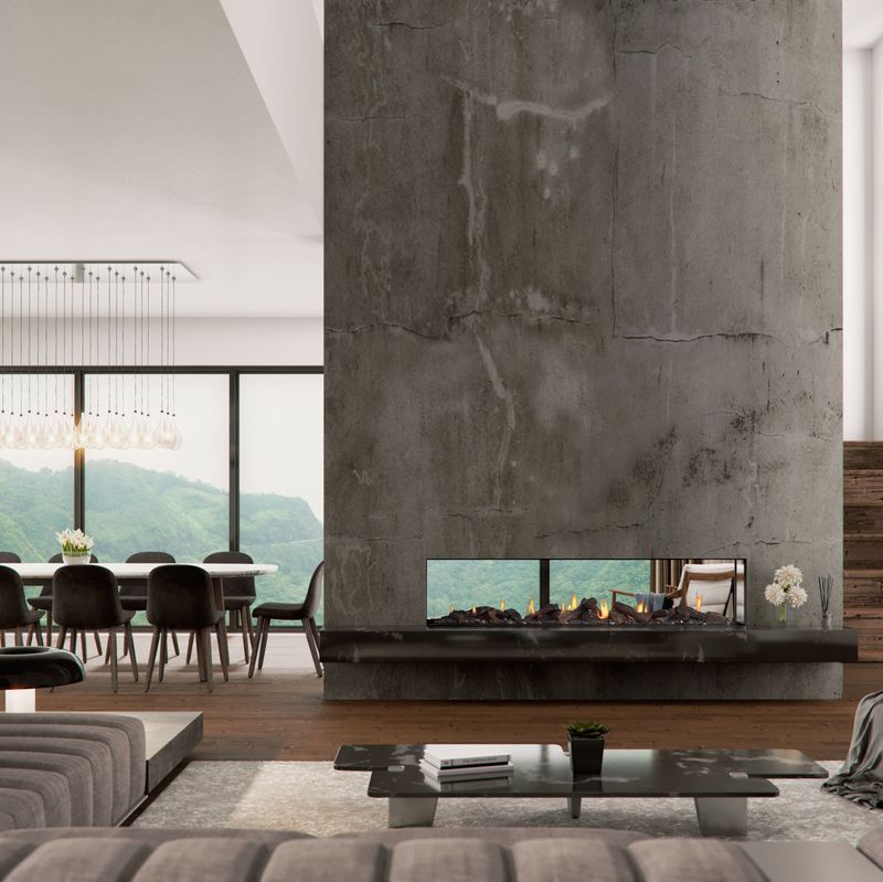 Escea DS1900 Ultra-Wide Gas Fireplace